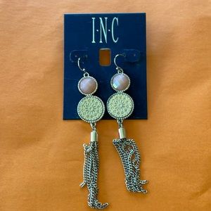 Super Cute Fishhook Dangle Earrings INC